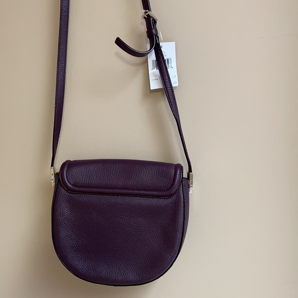 NWT Kate Spade Saddle Crossbody Bag - Picture 4 of 7